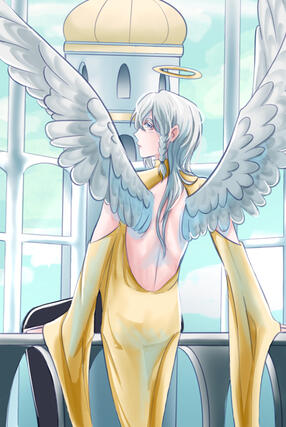 Art of my oc, Ever