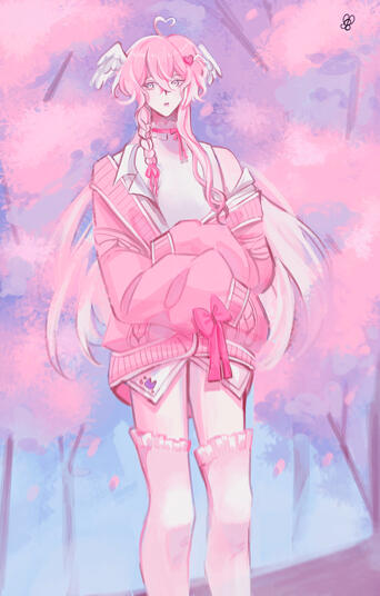 Art of @friedraisu on twitch