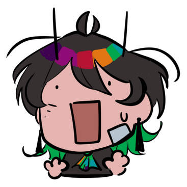 Emoji of my PNGTuber for my discord server