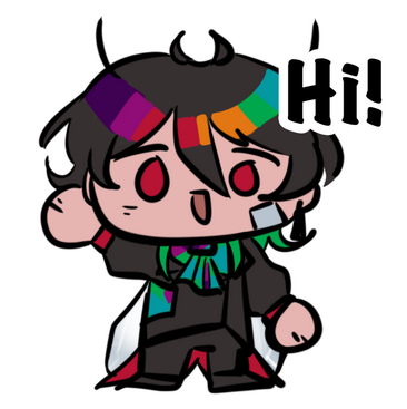 Emoji of my PNGTuber for my discord server
